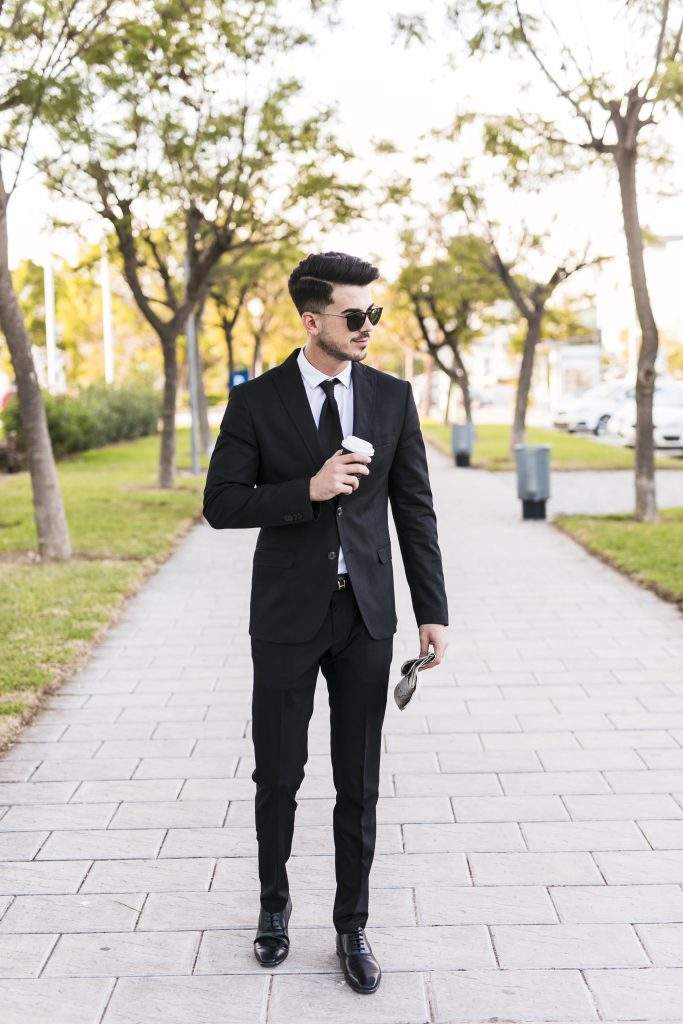 formal suit