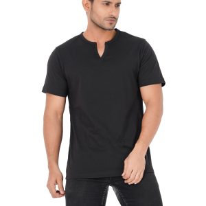 v neck, stylish, casual, t shirt, men