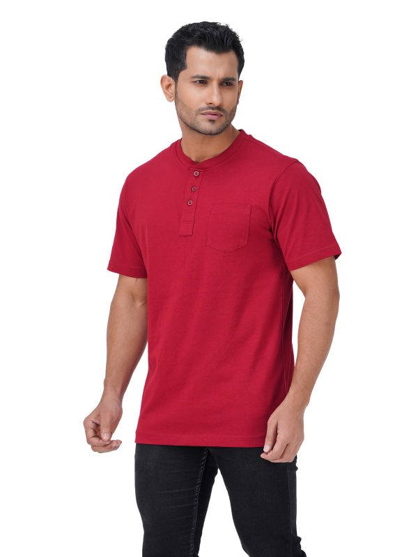 henley, pocket, vast horizon, casual shirt, t shirt for men's, comfortable t shirt