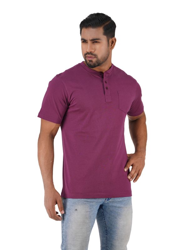 comfort, stylish, casual, henley, pocket, t shirt,