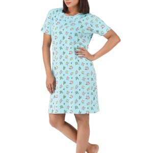 nightwear, nightshirt, sleepwear, women's comfort dress